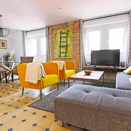 Luxury Old Town Cervantes Paz En El Casco Antiguo Apartmán Màlaga