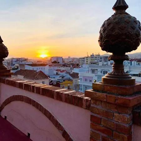 Appartamento Luxury Old Town Cervantes Paz En El Casco Antiguo Málaga